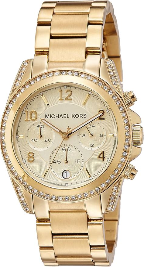 reloj michael kors mk5166|MICHAEL KORS BLAIR MK5166 .